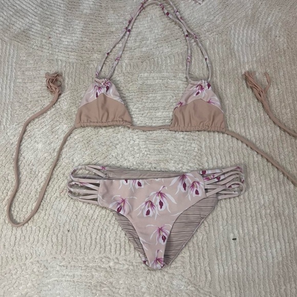 Acacia Swimwear Floral Bikini Set